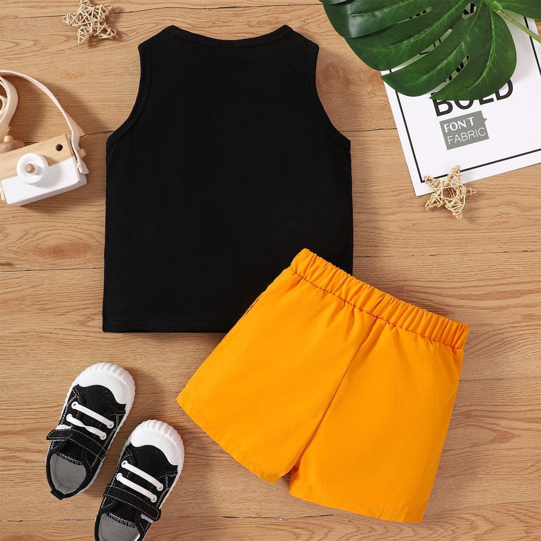 Fashion Personality Boy Short Suit