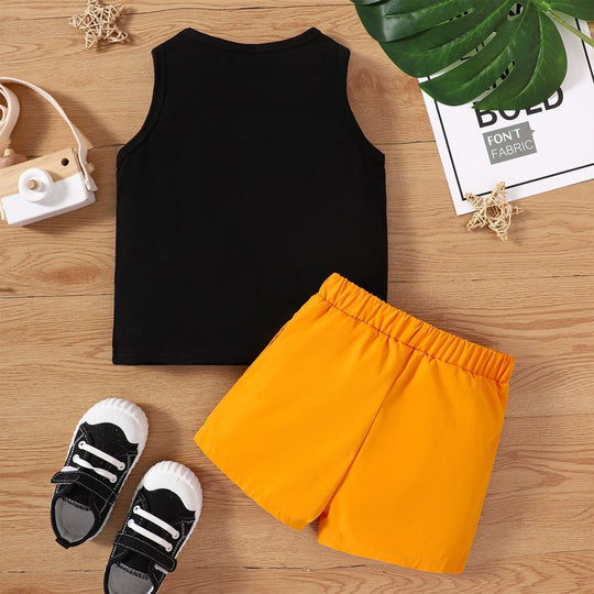 Fashion Personality Boy Short Suit