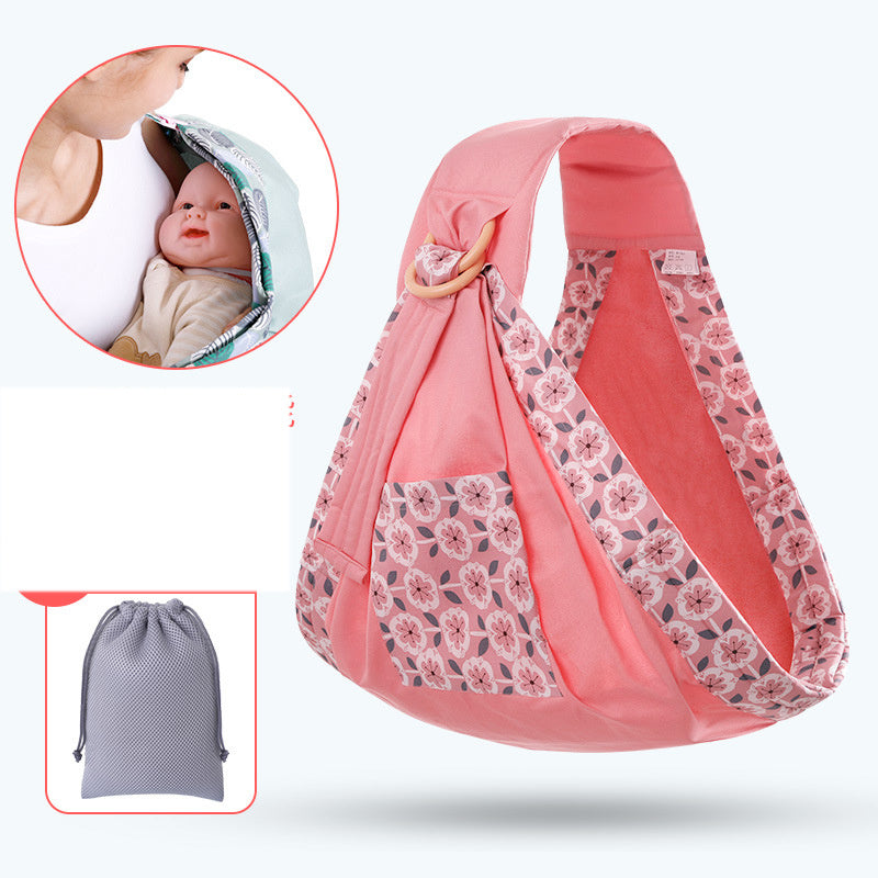 Baby Carrier Oblique Front Holding Baby Holding Artifact
