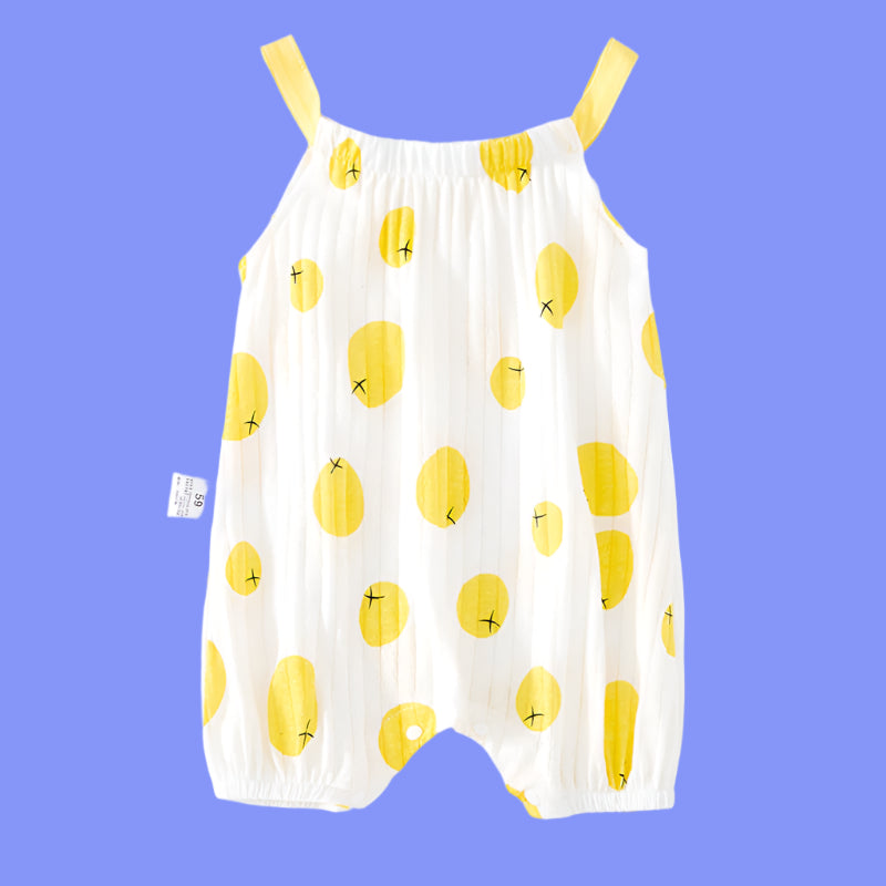 Baby Sling Bag Fart Clothing Baby Sleeveless One-piece