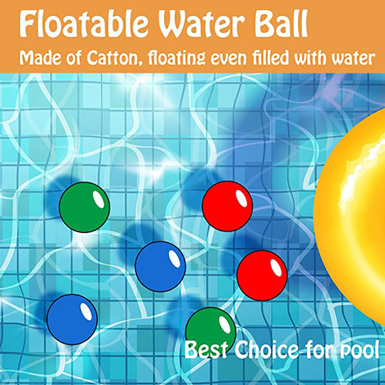 Swimming Pool Beach Toys Water Fight Cotton Balls Water Balloons