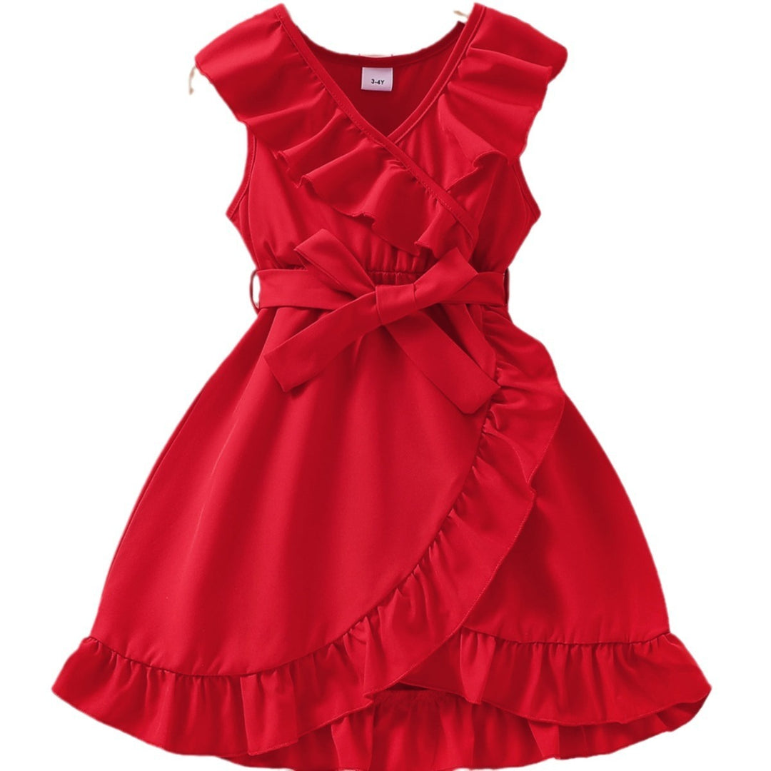 Girl Ruffled Dress