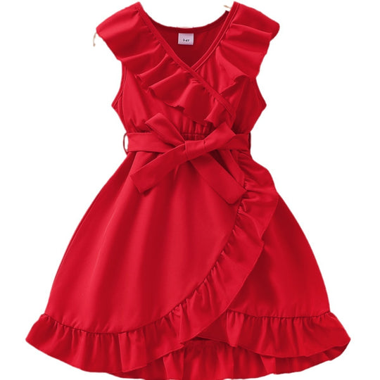 Girl Ruffled Dress