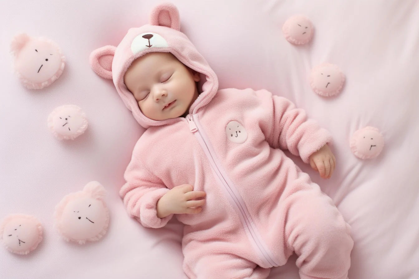 Cute Baby Sleeping