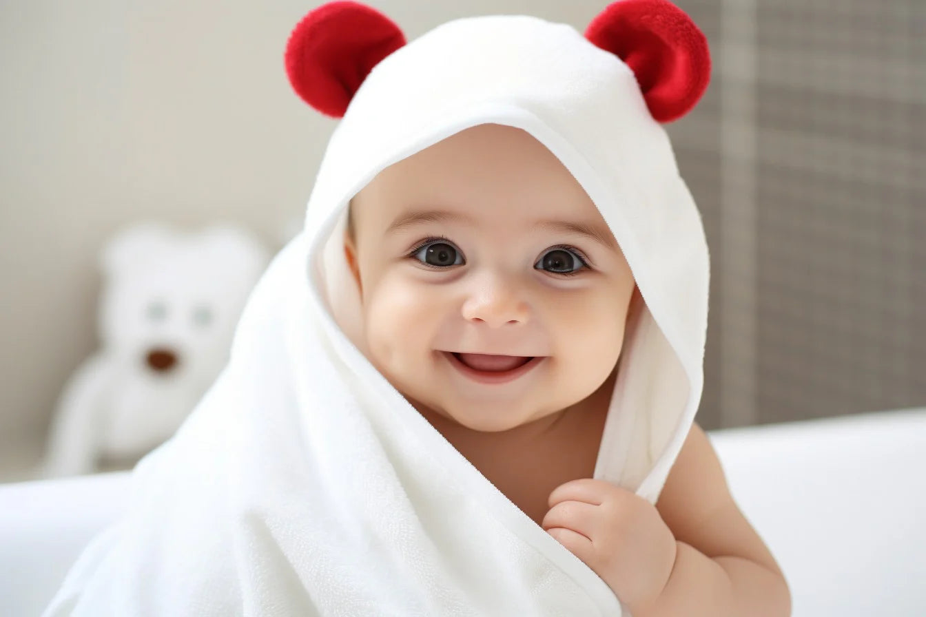 Cute Baby Smiling