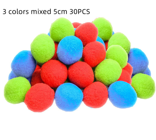 Swimming Pool Beach Toys Water Fight Cotton Balls Water Balloons