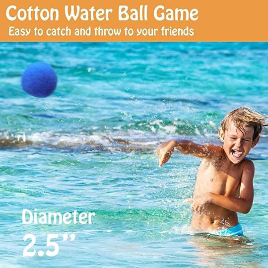 Swimming Pool Beach Toys Water Fight Cotton Balls Water Balloons