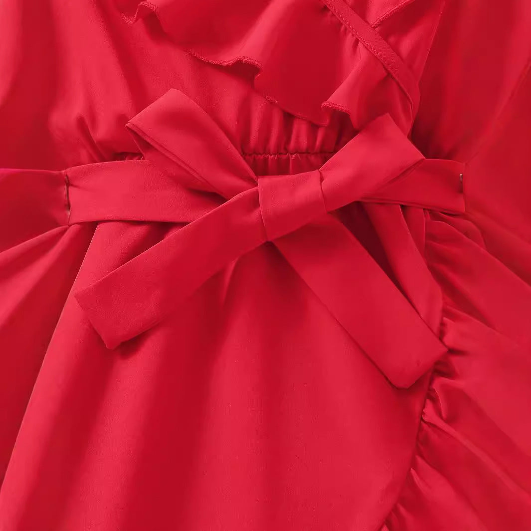 Girl Ruffled Dress