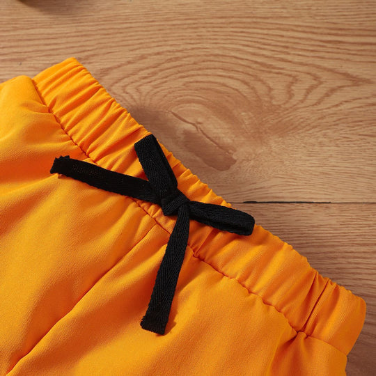 Fashion Personality Boy Short Suit